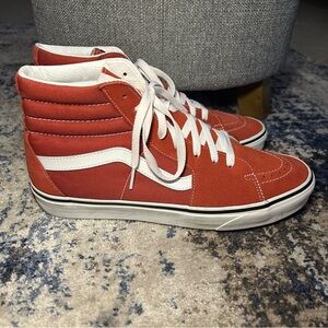 Vans SK8-Hi Picante & True White Theory Suede Sneakers Size 11 Men’s